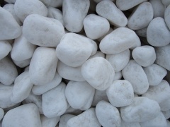 pierre de galets blancs à vendre