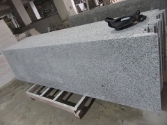 comptoirs de cuisine en granit gris de base