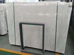 Plancher de carreaux de marbre blanc Crystal Jade