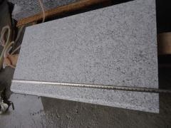 Risques de marche en granite