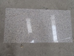 Carreaux de granit blanc Shandong G603 en pierre de construction