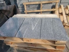granit de veine de bois gris chine