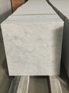 dalle de carrelage en marbre blanc Carrara marbre blanc italie