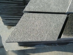 granit chinois g654 pierre de cube gris foncé
