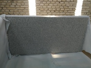 carreaux de granit gris clair 603 granit hubei g603