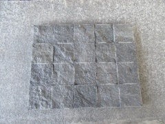 cube granit pavé pierre allée