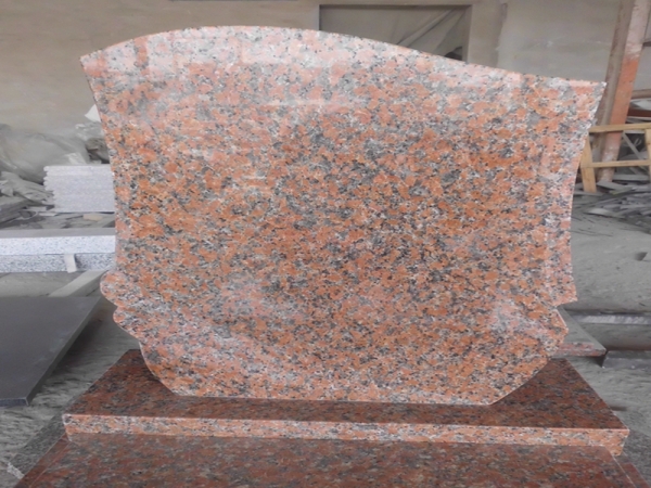 g562 érable rouge granit polonais monuments funéraires