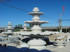 fontaines de granit d'eau de mur extérieur