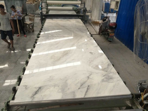 new volakas marbre blanc poli dalle de plancher
