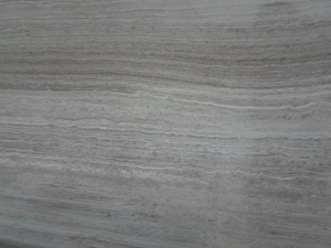 dalles de marbre en veine de bois gris