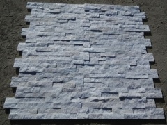 White Quartzite Natural Culture Stone Walling