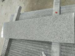  G603 carrelage d'escalier en granit gris