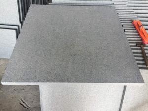 g654 carreaux de sol en granit flammé 600x600 pavés
