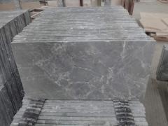 Revêtement en marbre gris d'araignée gris de vison