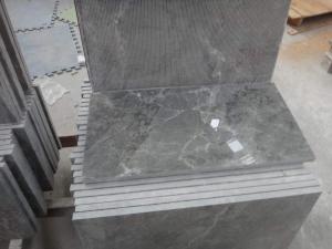 Tuiles extérieures de plancher de patio de marbre de vison argenté