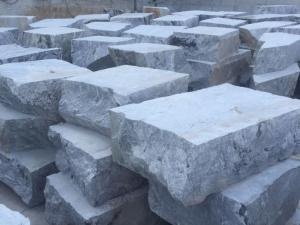 Nouveaux carreaux de pavage en granite blanc Viscont