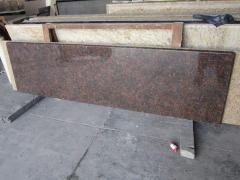 Comptoirs en granite brun noir exotique