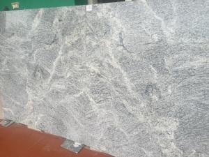 Nouveaux carreaux de pavage en granite blanc Viscont