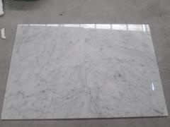 Bianco Carrara White Marble Driveway Paving Tile