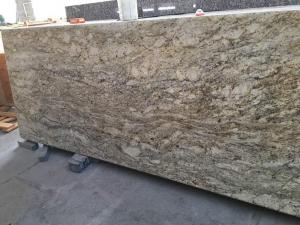 Surface de comptoir en granite d'or africain Bullnose Edge