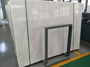 Plancher de marbre blanc de Cary Ice et pavage de mur