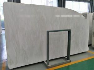 Plancher de marbre blanc de Cary Ice et pavage de mur