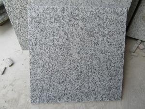 Carrelage Economique G655 Granite Blanc 60x60