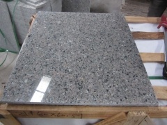 Polished Sapphire Natural Stone Granite Tiles Floor Wall