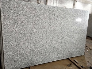 Swan Grey Granite Grandes Dalles Pour Couvercle Tombstone