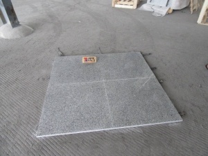 Carreaux minces à base de matériaux de construction en granit gris G602