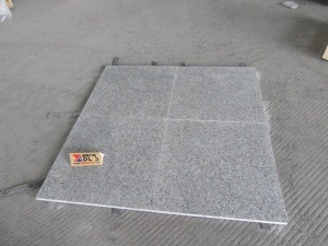 Carreaux minces à base de matériaux de construction en granit gris G602