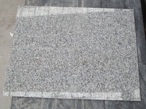 Granit G623, pierre de construction polie pour carrelage