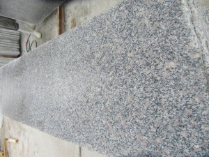 Tuiles de revêtement mural en granit G383, fleur de perles polie