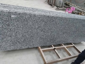 Demi-dalle de granit G439 Granite blanche grise