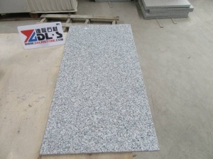 Dalian G603 carreaux de mur en granit blanc et gris
