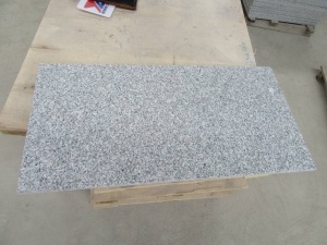 Dalian G603 carreaux de mur en granit blanc et gris