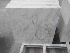 Revêtement de sol en marbre blanc de Volakas