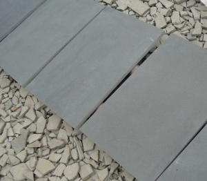 Revêtement de sol en carrelage adouci pour revêtements muraux Hainan gris basalt