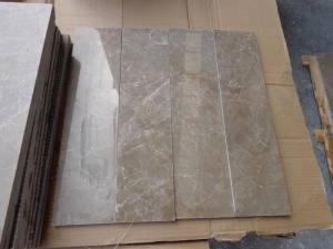 Light Emperador Chinese Marble Chine Marbre Marron
