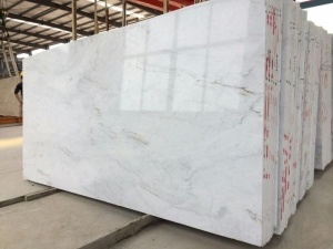 Chine Castro Arabile blanc marbre Arabescato Venato dalle polie coupé à la taille du projet