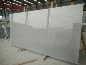 Bianco Crystal Granite G603 Projet De Tuiles De Dalles De Granit Gris Clair De Bonne Qualité