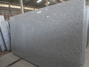 Carreaux de dalles de granit gris clair Hubei New G602