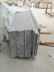 Carreaux de dalles de granit gris clair Hubei New G602