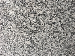 Grandes dalles de granit en porcelaine blanche, argentée, grise et marine