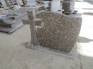 Monument de la pierre tombale de granit rose Chine G664 Chine