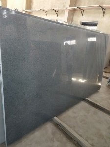 Dalle polie populaire Padang Granit gris foncé G654 de Padang