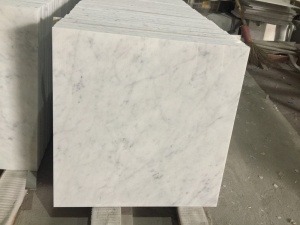  Carrare carreaux de marbre blanc italien