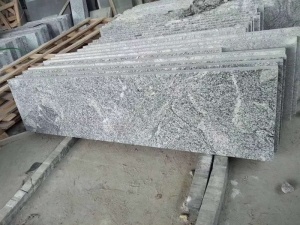 Chine nouvelle vicount shanshui carreaux de granit blanc