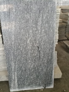 dalle de granit pierre de paysage gris