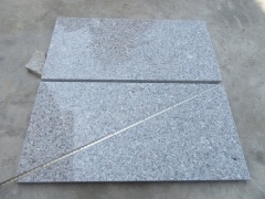 Shandong Luna perle granit escaliers bandes de roulement tuiles